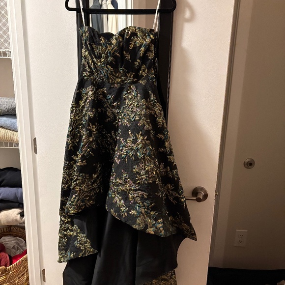 Lulus Wedding Guest High Low Dress - Picture 1 of 2